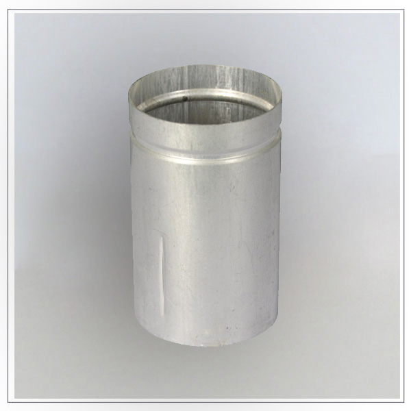Capacitor flat bottom aluminum shell