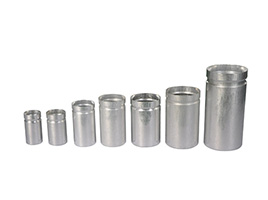 The manufacturer of aluminum shell explains the identification of good and bad aluminum materials