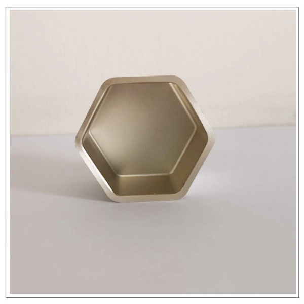 Hexagonal aluminum tank