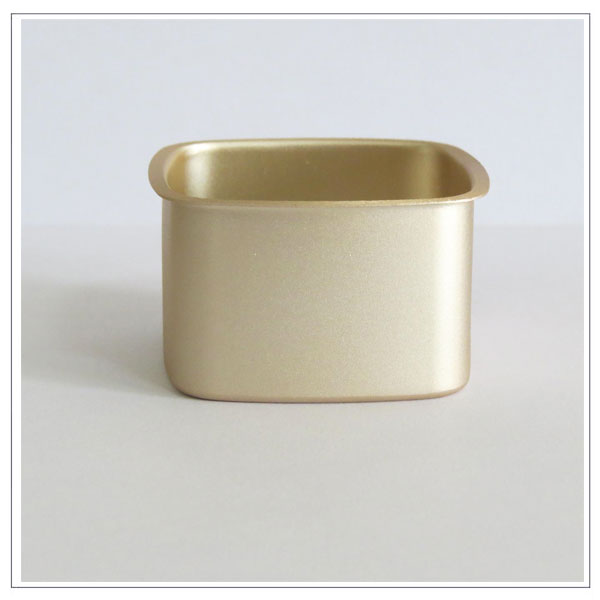 Square aluminum tank